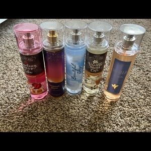 Bath and body work perfume